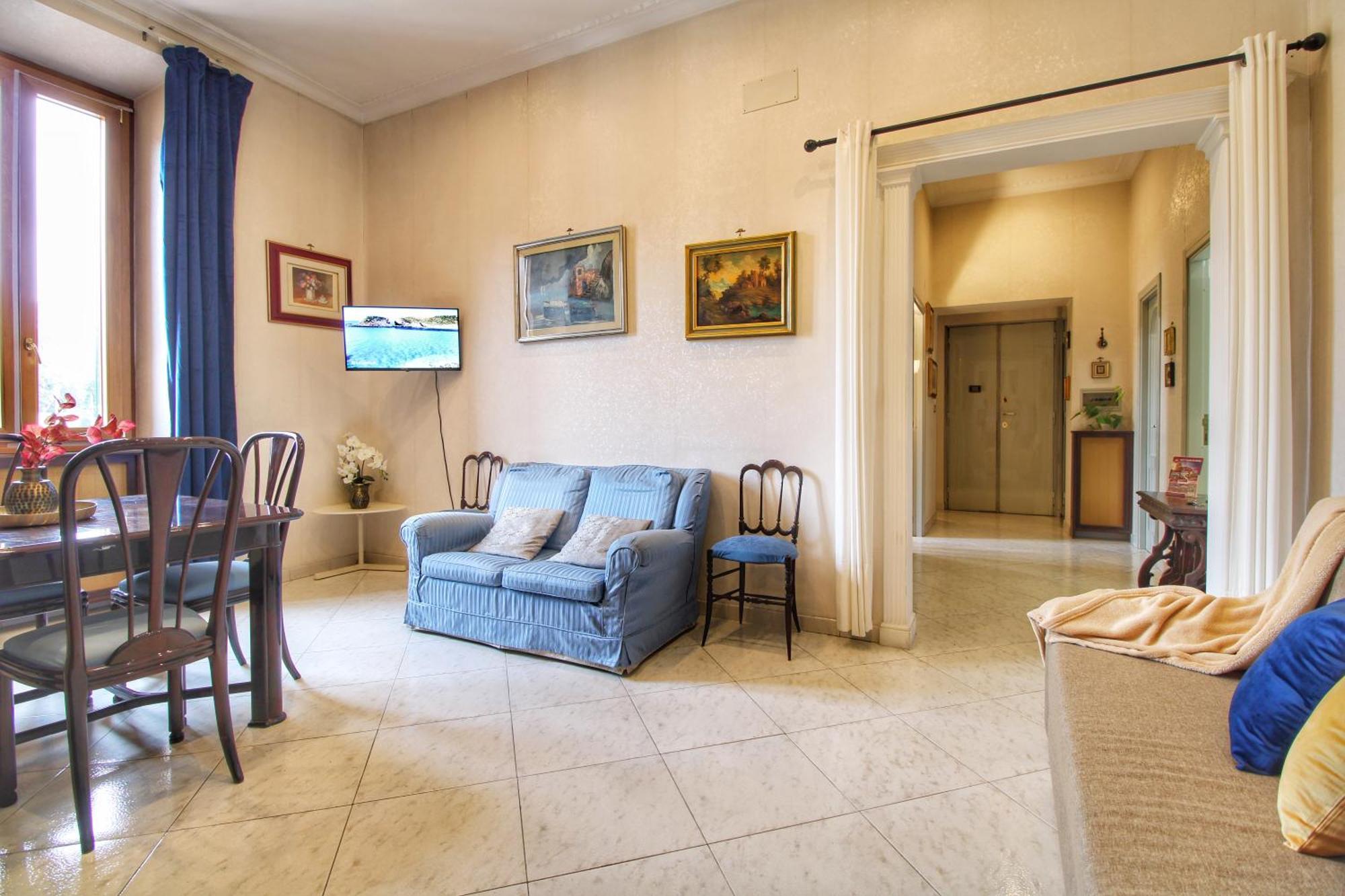 Garibaldi Apartment In Trastevere By Yourhost Рим Екстер'єр фото