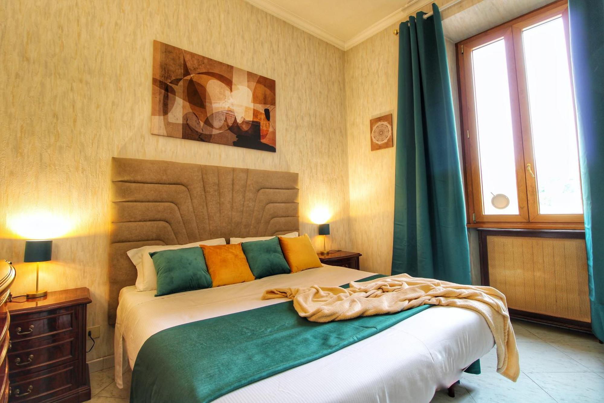 Garibaldi Apartment In Trastevere By Yourhost Рим Екстер'єр фото